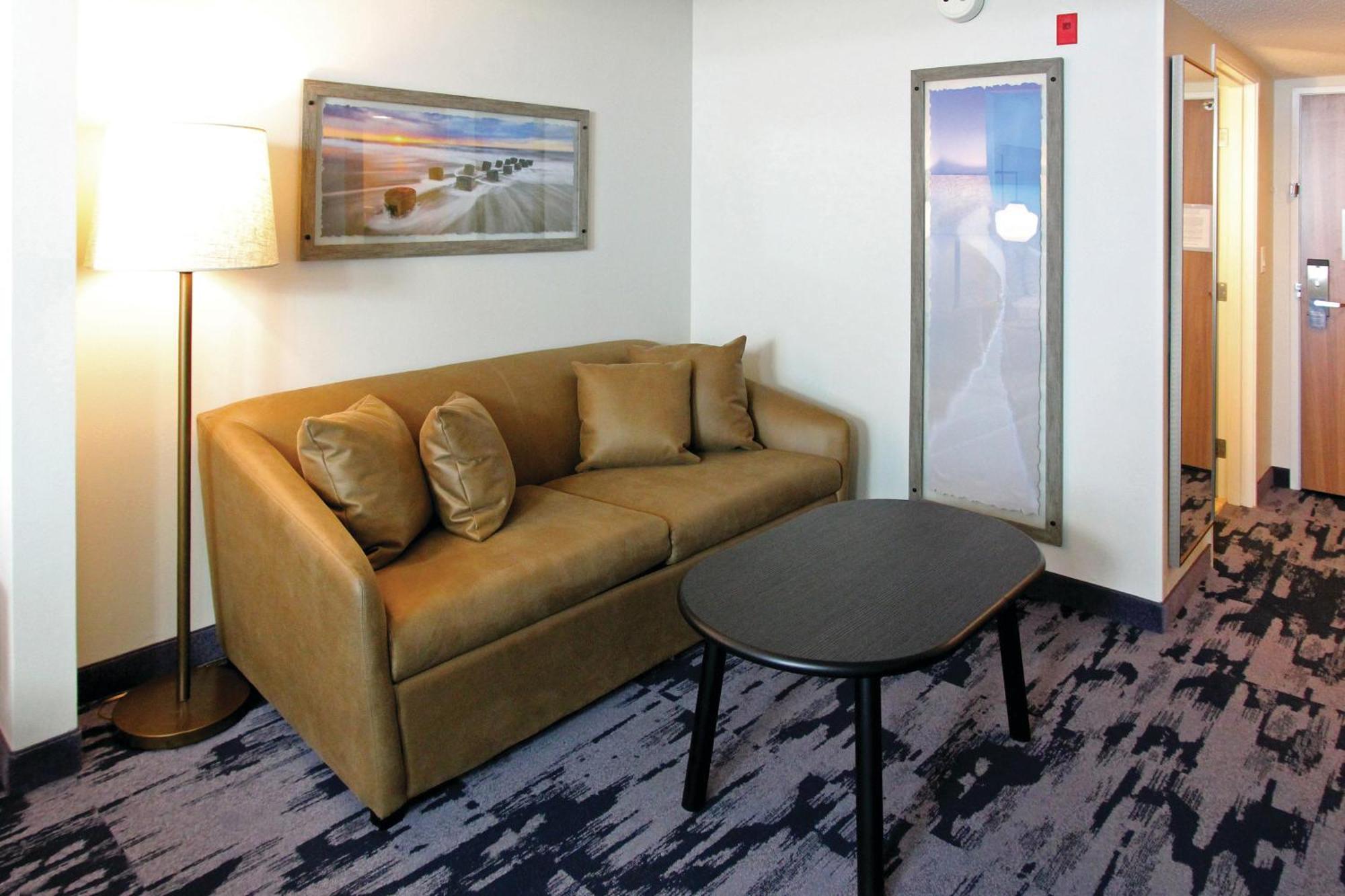 נורת' צ'רלסטון Fairfield Inn & Suites By Marriott Charleston Airport/Convention Center מראה חיצוני תמונה