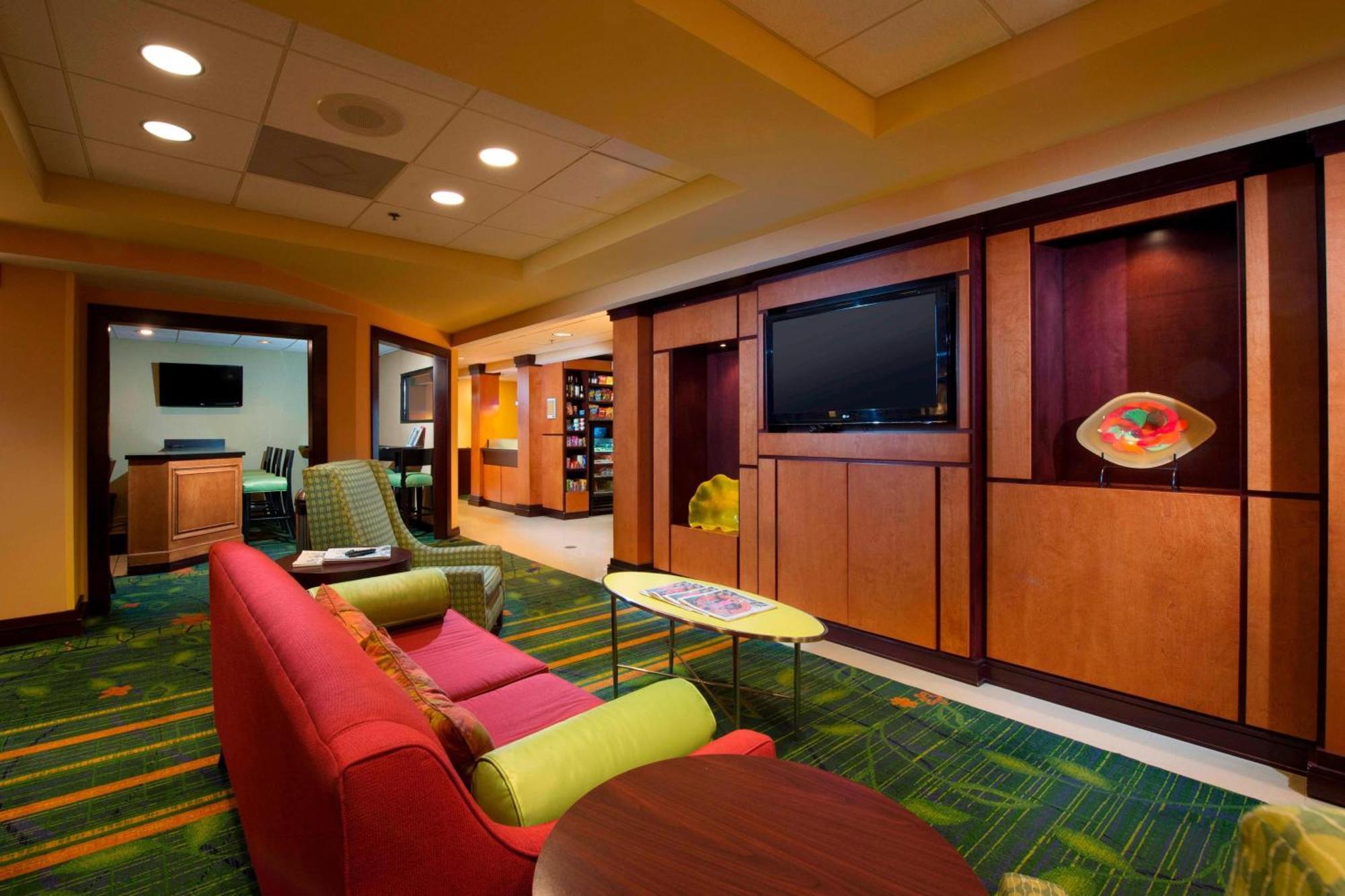 נורת' צ'רלסטון Fairfield Inn & Suites By Marriott Charleston Airport/Convention Center מראה חיצוני תמונה