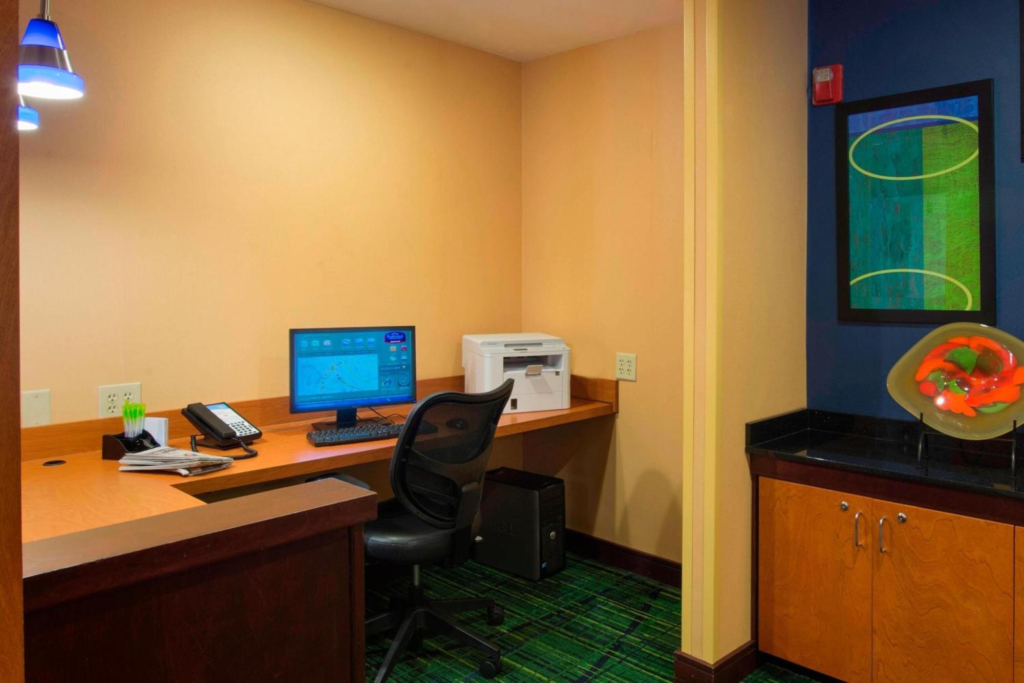 נורת' צ'רלסטון Fairfield Inn & Suites By Marriott Charleston Airport/Convention Center מראה חיצוני תמונה
