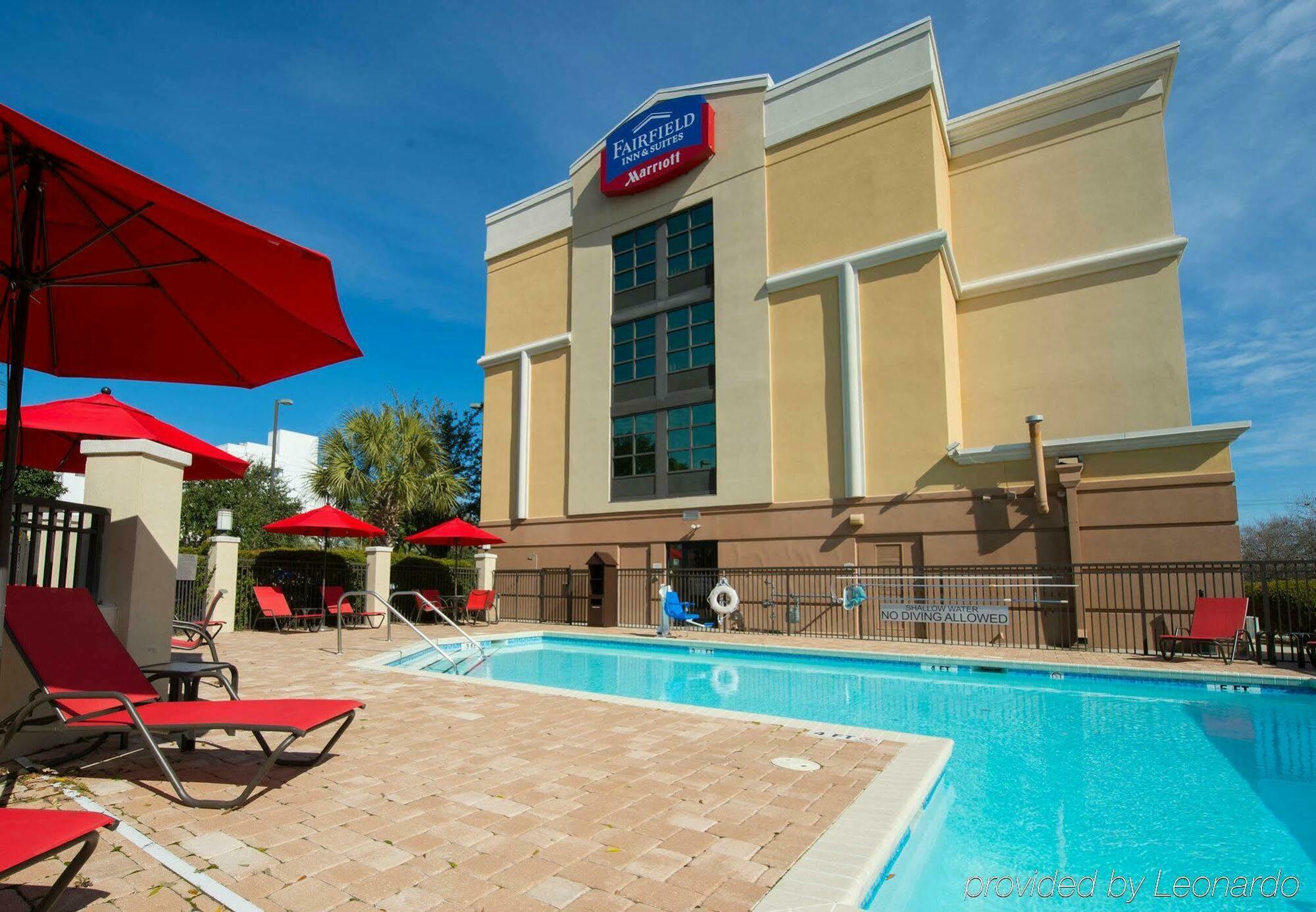 נורת' צ'רלסטון Fairfield Inn & Suites By Marriott Charleston Airport/Convention Center מראה חיצוני תמונה
